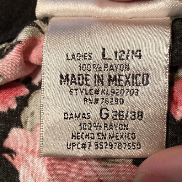 Size 12 Women’s Kathie Lee Collection Dress & over jacket - Picture 7 of 7